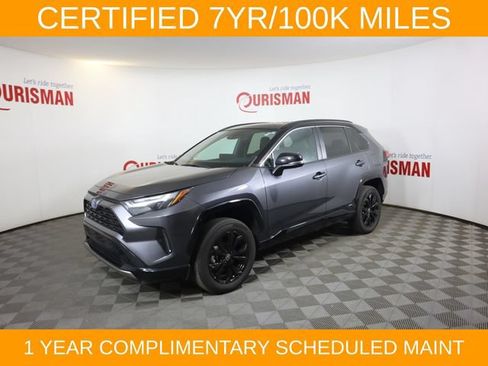 Used 2023 Toyota RAV4 XSE AWD/4WD image 4