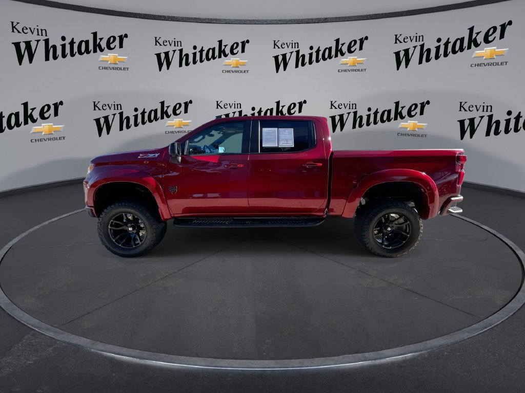 Used 2023 Chevrolet Silverado 1500 RST w/ All Star Edition Plus AWD/4WD image 5