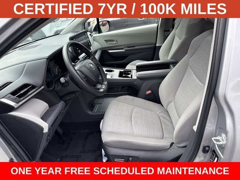 Used 2023 Toyota Sienna LE w/ LE Plus Package FWD image 14