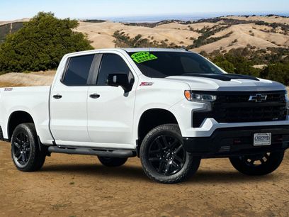 Certified 2022 Chevrolet Silverado 1500 LT Trail Boss w/ LT Trail Boss Premium Package