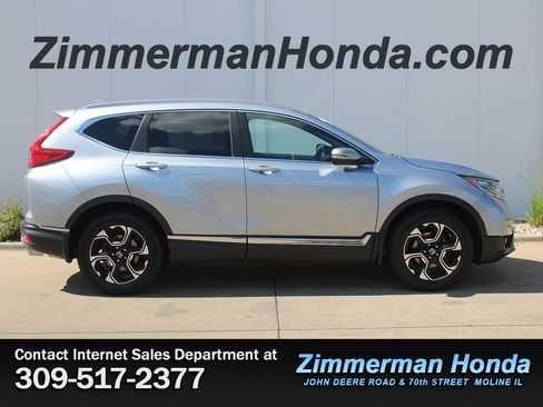 Certified 2018 Honda CR-V Touring image 1