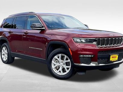Used 2023 Jeep Grand Cherokee L Limited