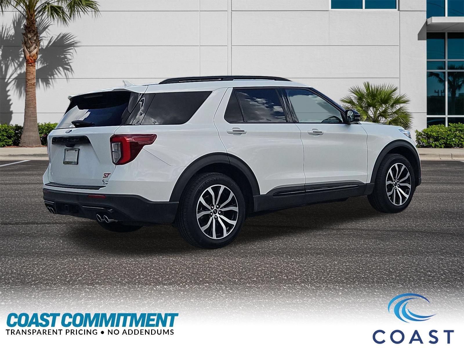 Used 2021 Ford Explorer ST w/ Equipment Group 401A AWD/4WD image 7