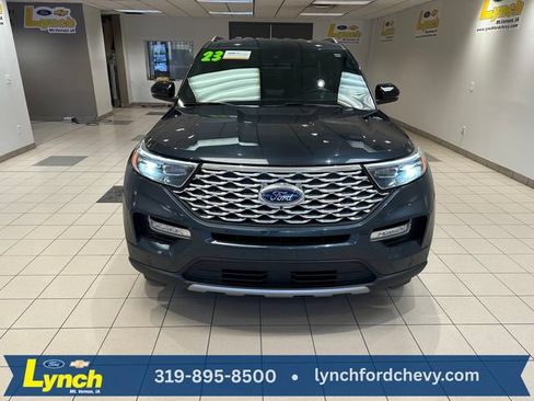 Certified 2023 Ford Explorer Platinum w/ Technology Package AWD/4WD image 34