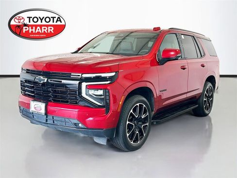 Used 2025 Chevrolet Tahoe RST w/ Comfort Package RWD image 1
