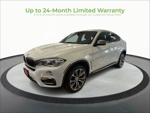 Used 2019 BMW X6 xDrive35i w/ Convenience Package AWD/4WD image 3