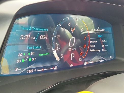 Used 2025 Chevrolet Corvette Z06 RWD image 26
