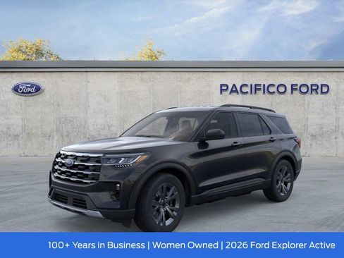 New 2026 Ford Explorer Active w/ Active Comfort Package image 1