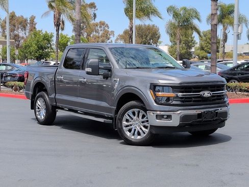 Used 2024 Ford F150 XLT w/ Equipment Group 303A High AWD/4WD image 2