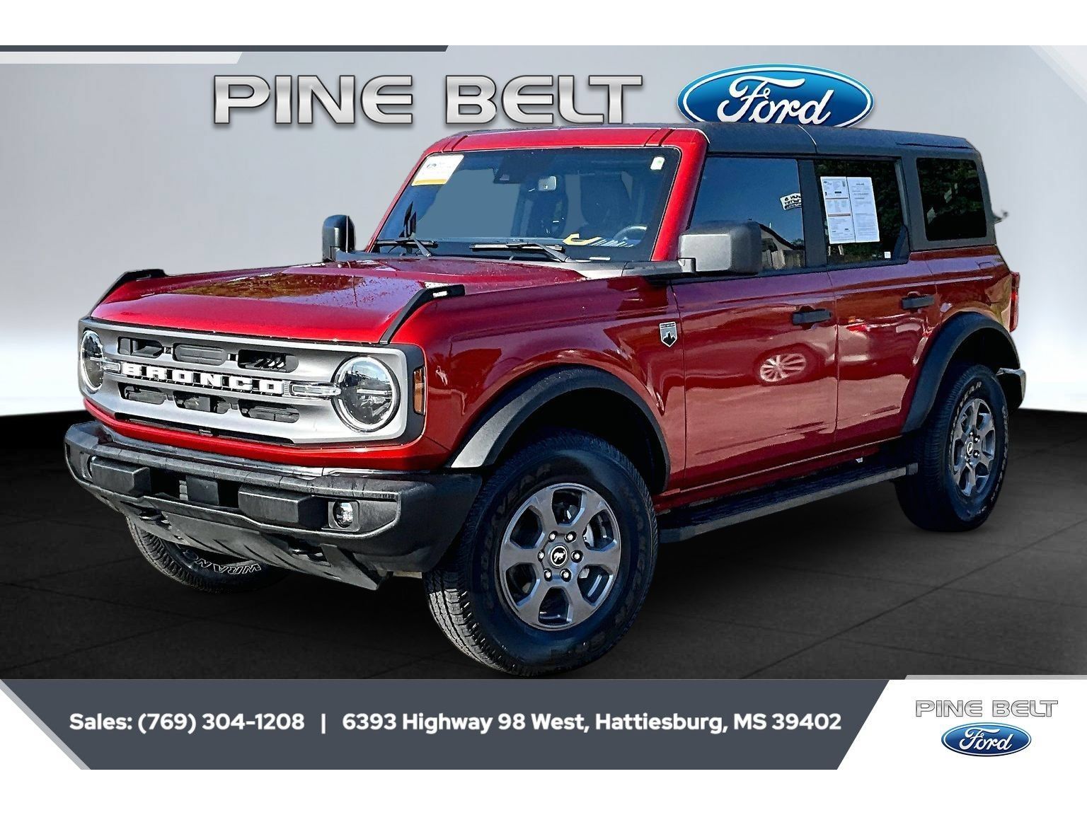 Certified 2024 Ford Bronco Big Bend AWD/4WD image 11