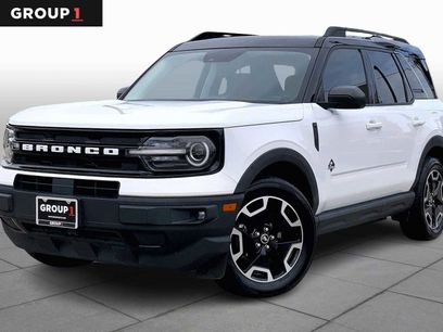 Used 2021 Ford Bronco Sport Outer Banks