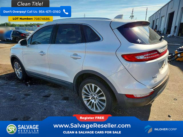 Used 2017 Lincoln MKC Reserve FWD image 3