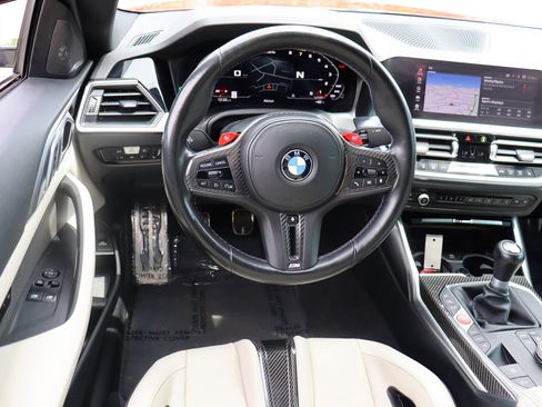 Used 2023 BMW M4 Coupe w/ Executive Package RWD image 9