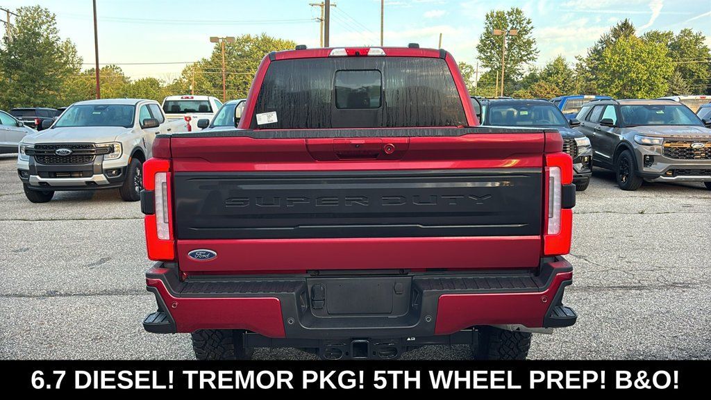 New 2026 Ford F250 Platinum w/ Tremor Off-Road Package AWD/4WD image 29