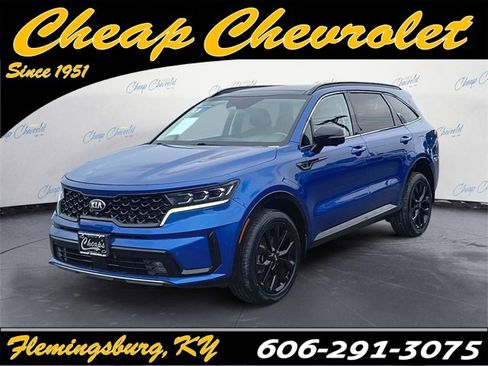 Used 2021 Kia Sorento SX Prestige image 1