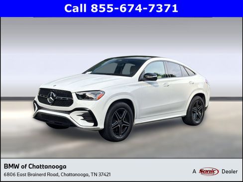 Used 2025 Mercedes-Benz GLE 450 4MATIC Coupe image 1