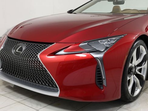 Used 2021 Lexus LC 500 Convertible w/ Touring Package RWD image 53