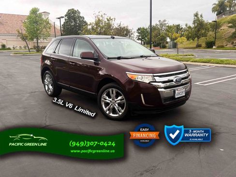 Used 2011 Ford Edge Limited w/ 301A Rapid Spec Order Code image 3