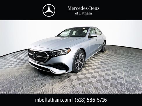 New 2026 Mercedes-Benz E 350 4MATIC Sedan image 1