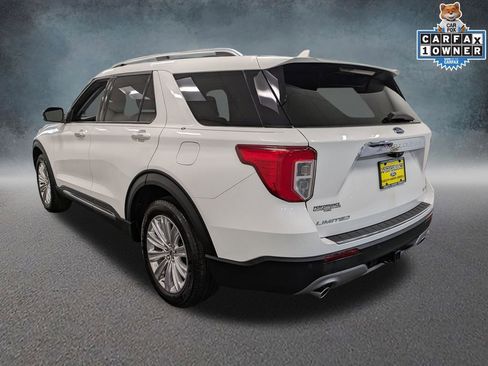 Used 2023 Ford Explorer Limited w/ Limited Technology Package AWD/4WD image 6