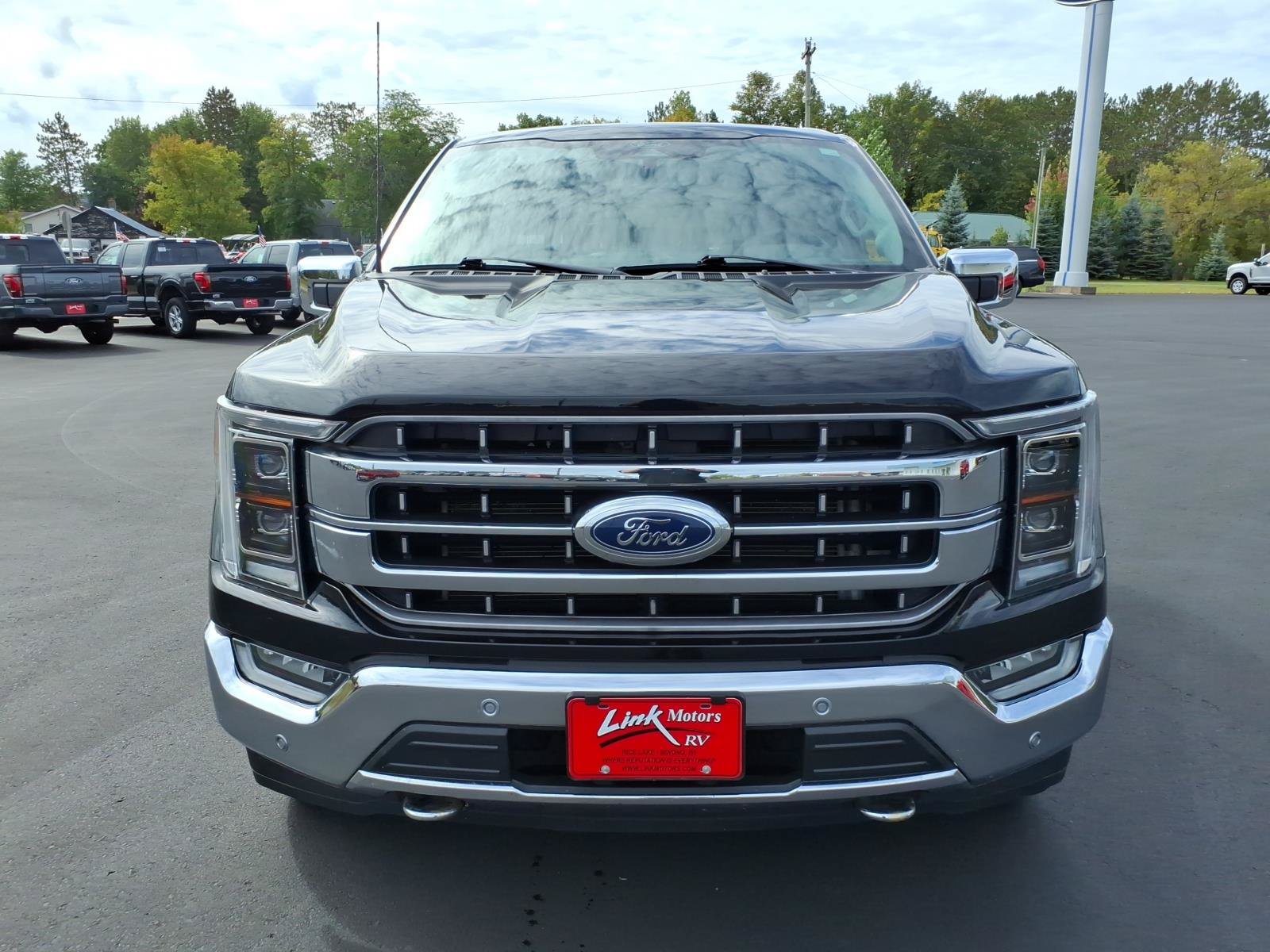 Used 2022 Ford F150 Lariat w/ Equipment Group 502A High AWD/4WD image 9