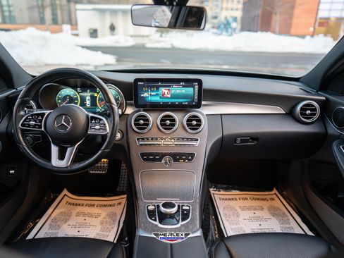 Used 2020 Mercedes-Benz C 300 4MATIC Sedan w/ AMG Line image 14