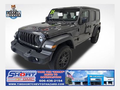 Used 2025 Jeep Wrangler Sport S