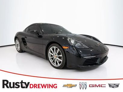 Used 2018 Porsche 718 Cayman Base