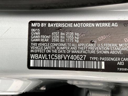 Used 2015 BMW X1 xDrive28i image 38