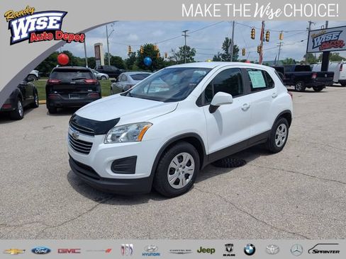 Used 2016 Chevrolet Trax LS FWD image 7