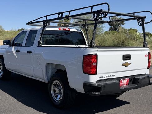 Used 2015 Chevrolet Silverado 1500 W/T RWD image 3