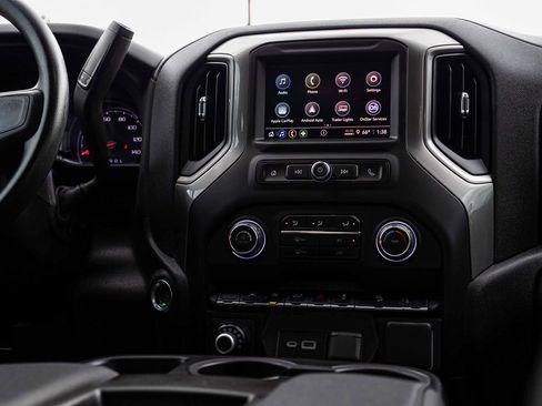 Used 2025 Chevrolet Silverado 1500 Custom Trail Boss w/ Midnight Edition AWD/4WD image 21