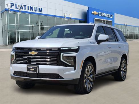 New 2026 Chevrolet Tahoe High Country AWD/4WD image 2