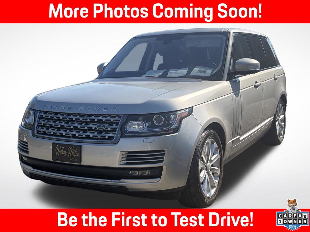 Used 2016 Land Rover Range Rover HSE AWD/4WD image 1