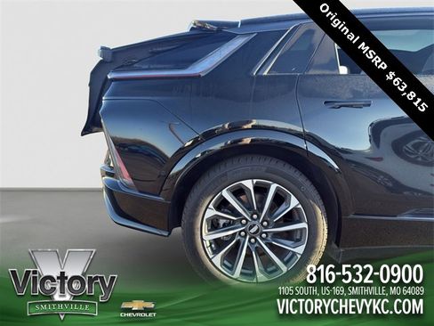 Used 2024 Cadillac Lyriq Sport image 23