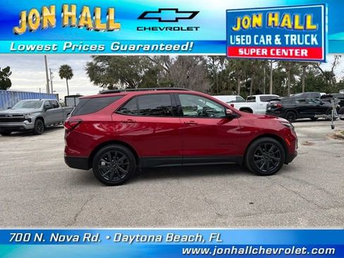 Certified 2022 Chevrolet Equinox RS w/ RS Leather Package image 15