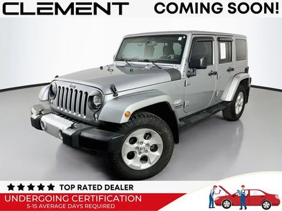 Used 2015 Jeep Wrangler Unlimited Sahara w/ Connectivity Group