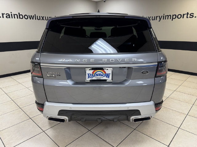 Used 2020 Land Rover Range Rover Sport HSE AWD/4WD image 5