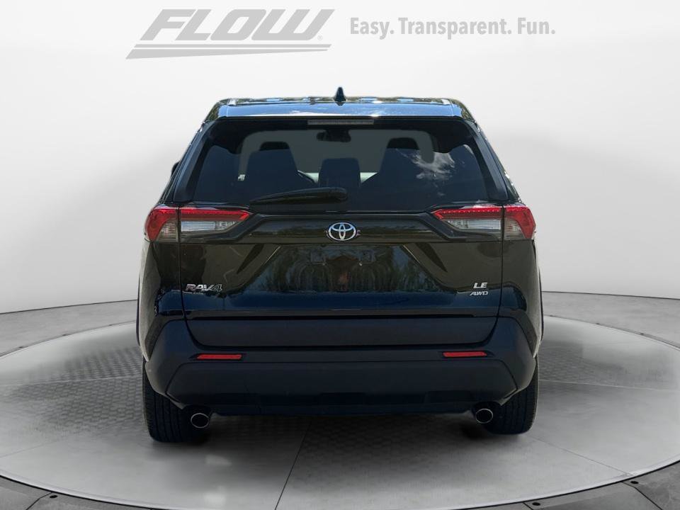 Certified 2025 Toyota RAV4 LE AWD/4WD image 8