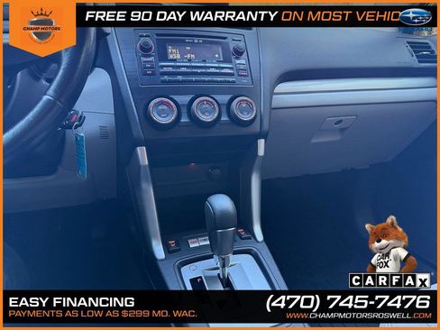 Used 2014 Subaru Forester 2.5i Limited w/ Popular Package #1 image 30