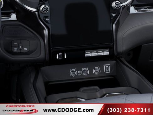 New 2026 RAM 3500 Limited AWD/4WD image 24