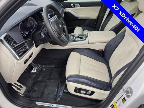 Used 2022 BMW X7 xDrive40i w/ M Sport Package image 9