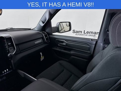 New 2026 RAM 1500 Big Horn AWD/4WD image 23