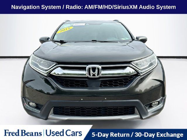 Used 2018 Honda CR-V Touring image 2