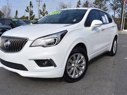Used 2017 Buick Envision Essence w/ LPO, Cargo Package image 5