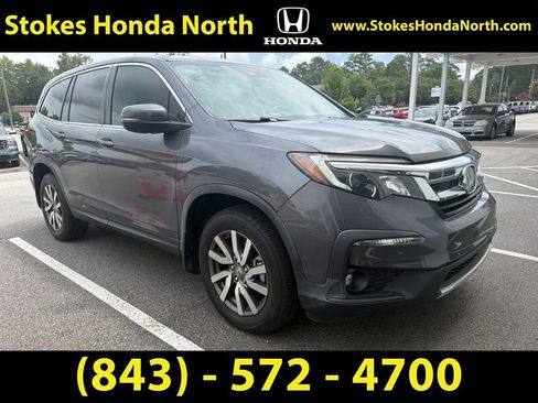 Used 2022 Honda Pilot EX-L image 3