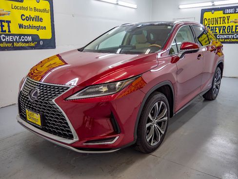 Used 2022 Lexus RX 450h AWD w/ Premium Package image 4