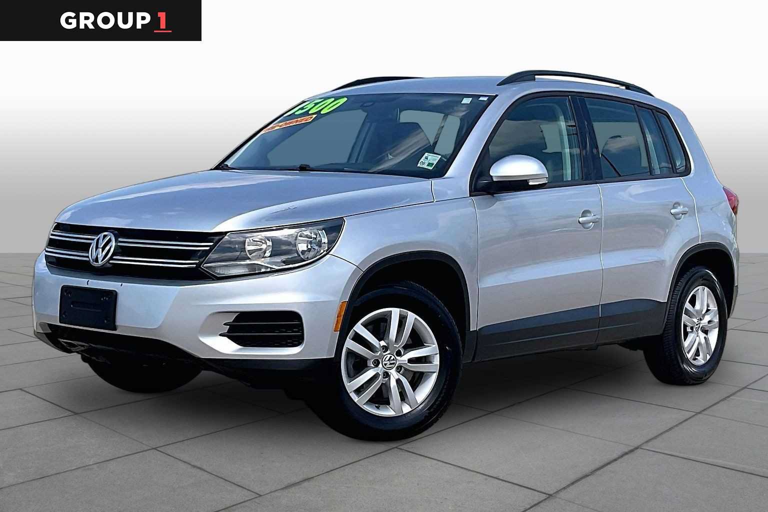 Used 2016 Volkswagen Tiguan S FWD image 1