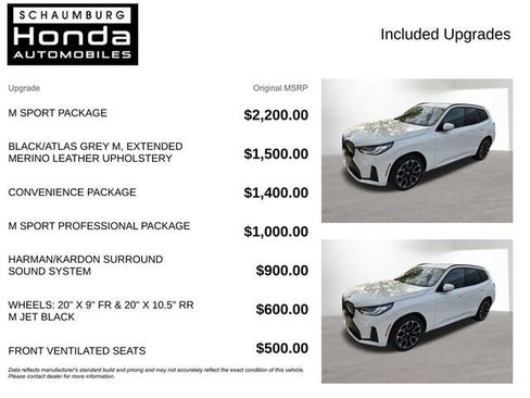 Used 2026 BMW X3 xDrive30 w/ M Sport Package AWD/4WD image 4