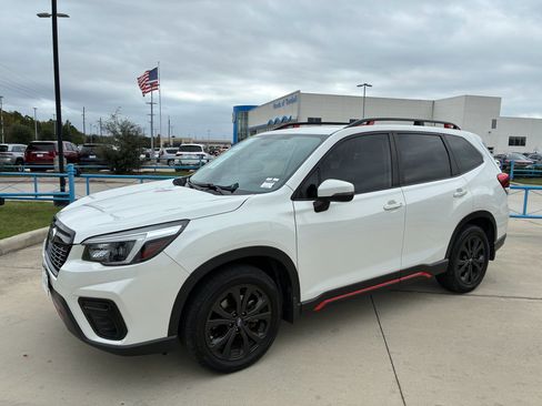 Used 2021 Subaru Forester Sport w/ Popular Package #2 image 4
